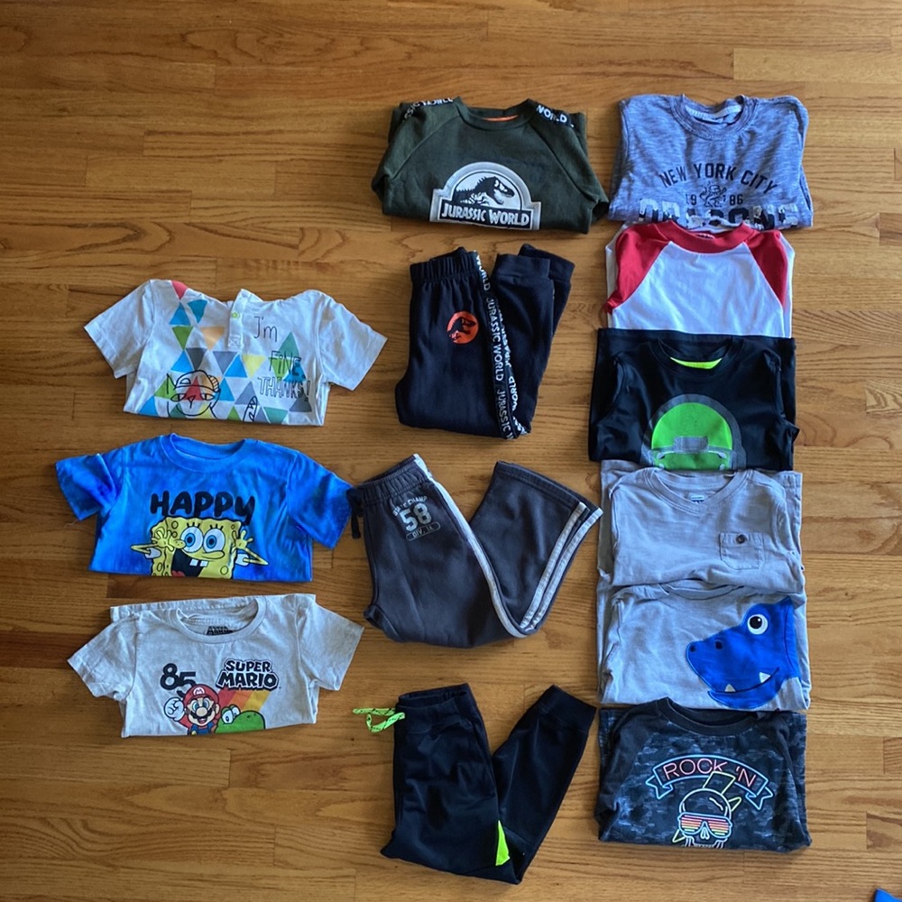 Bundle of 13 items! Boys size 5